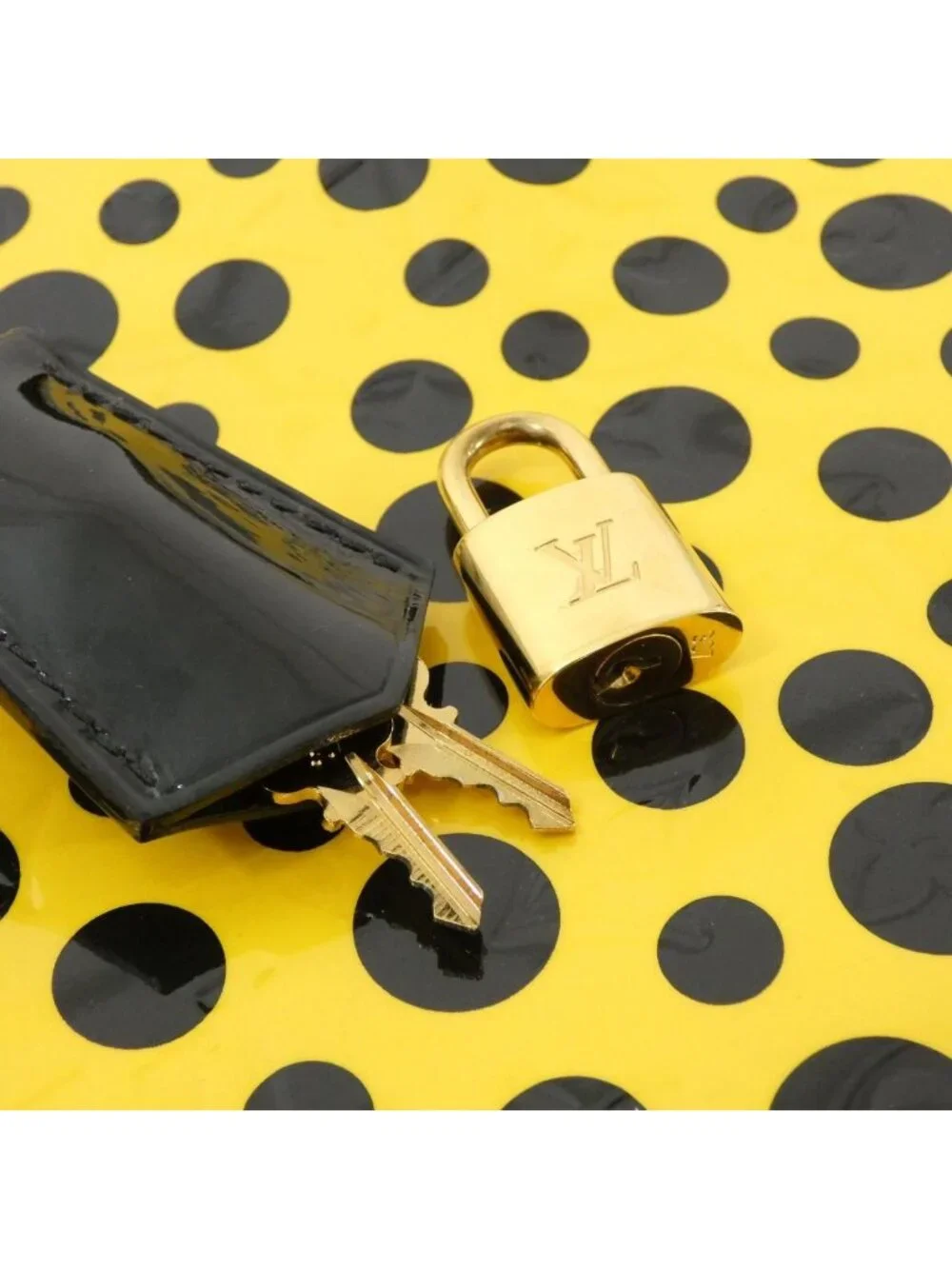 Louis Vuitton Dot Infinity Lock It Yayoi Kusama